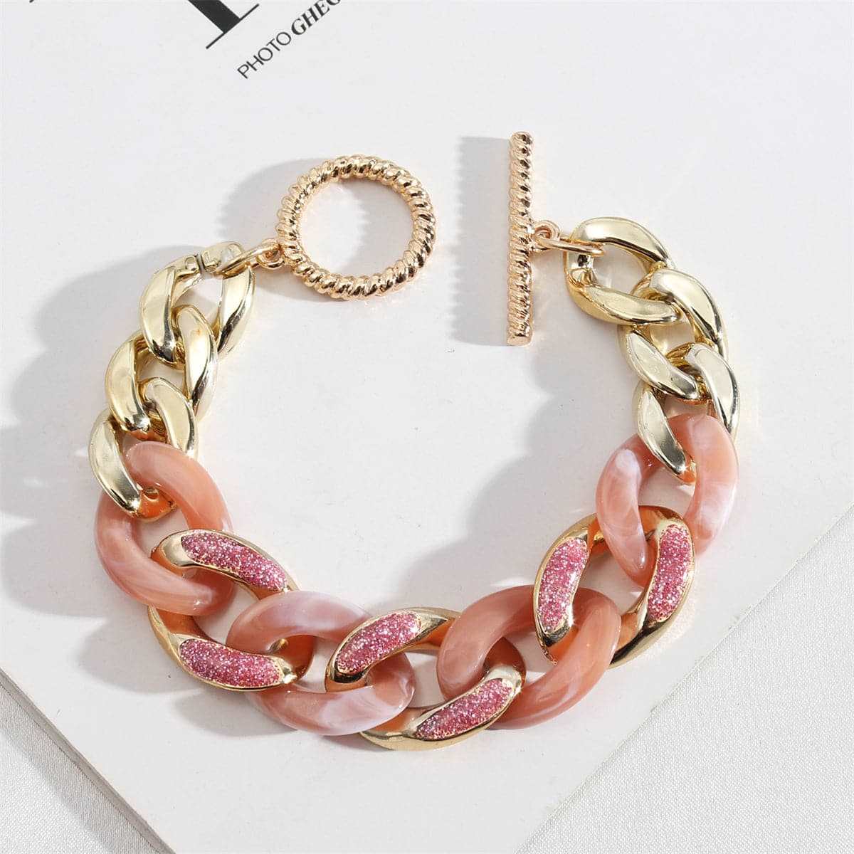 Pink-