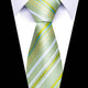 Mint Green Striped Elegance