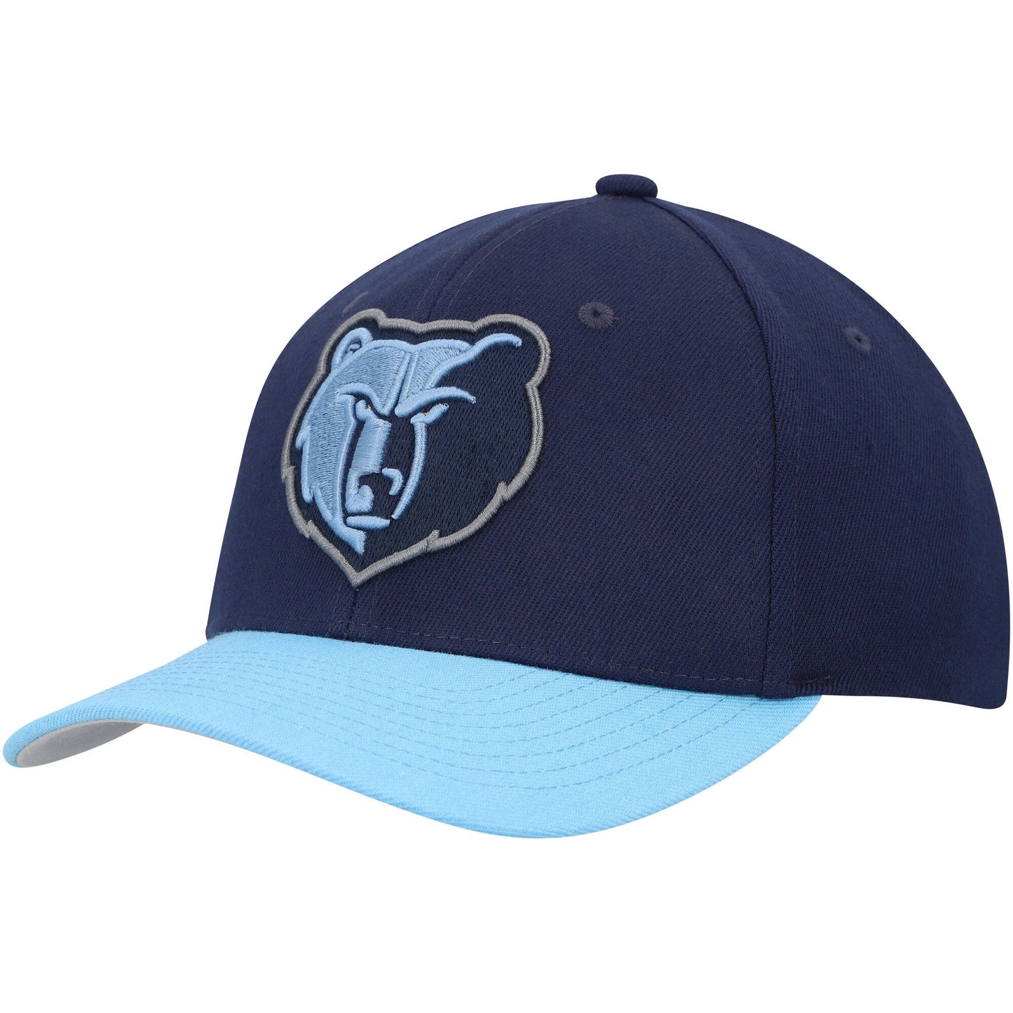 Mitchell & Ness Men's NBA Team 2 Tone 2.0 Stretch Snapback NBA Grizzlies Snapback Caps