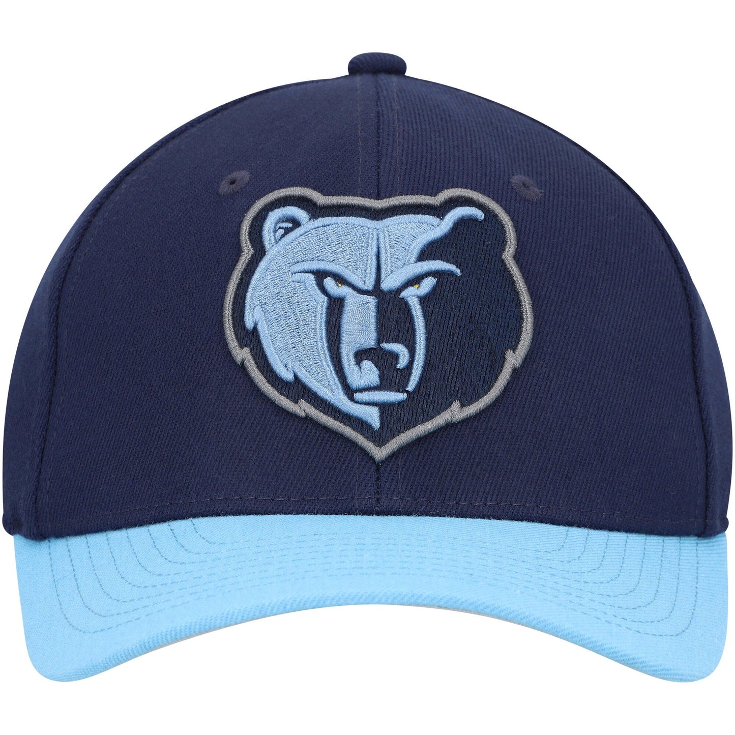 Men's Mitchell & Ness NBA Team 2 Tone 2.0 Stretch Snapback NBA Grizzlies