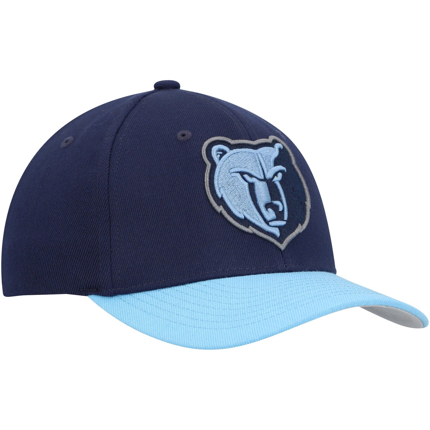 Mitchell & Ness Men's NBA Team 2 Tone 2.0 Stretch Snapback NBA Grizzlies Snapback Caps
