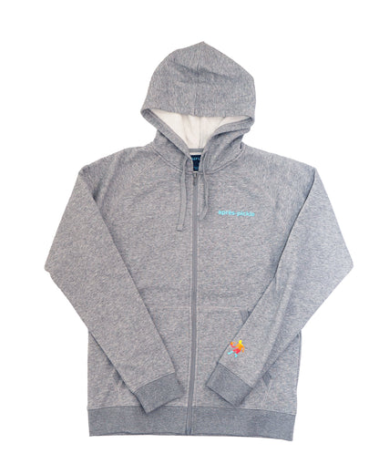 Men's après-Pickle Full Zip Hoodie