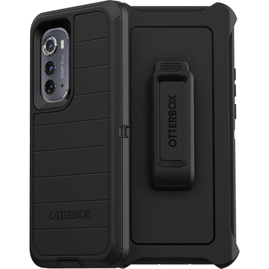 Otterbox Defender Series Case for Motorola Edge (2022) - Black