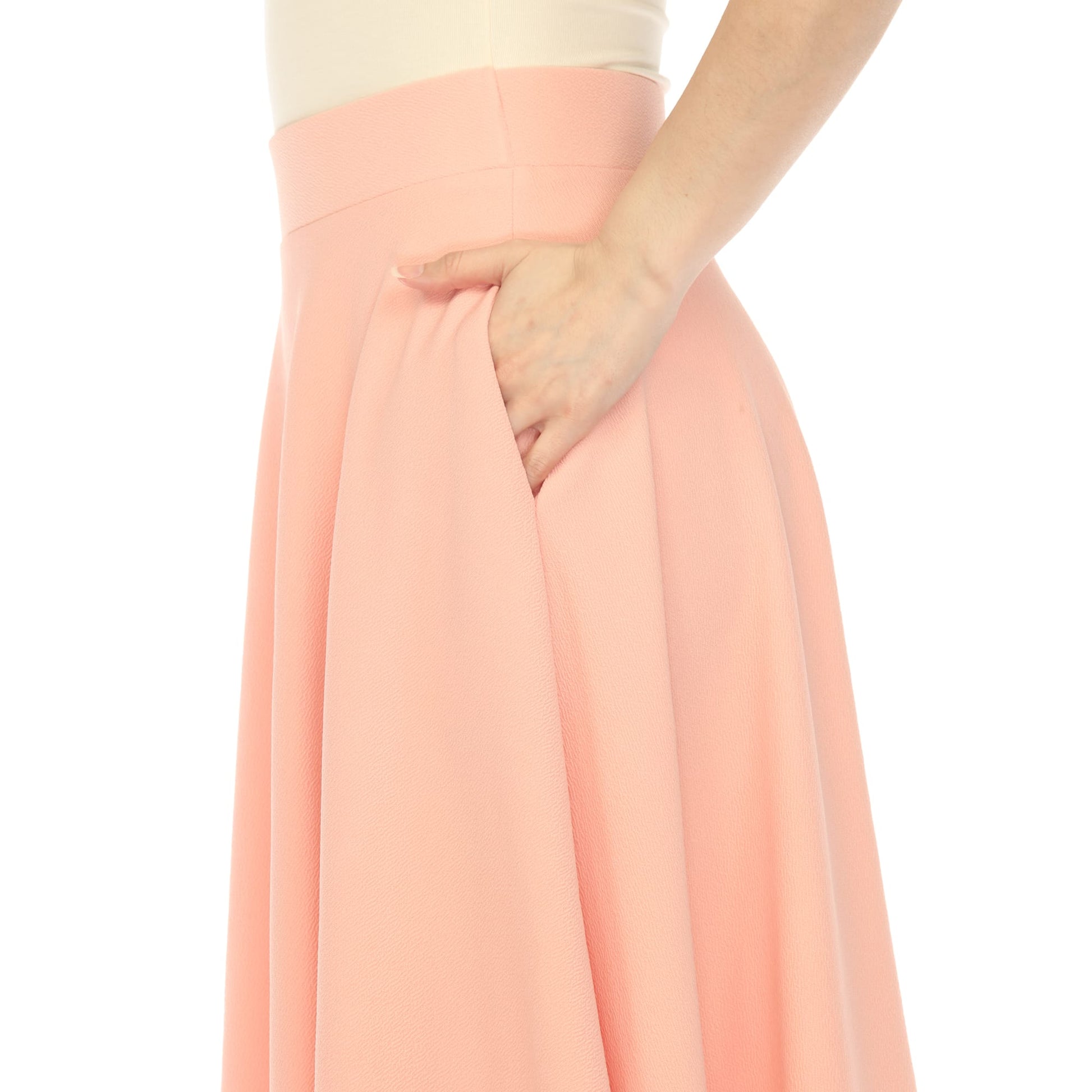 Peach-