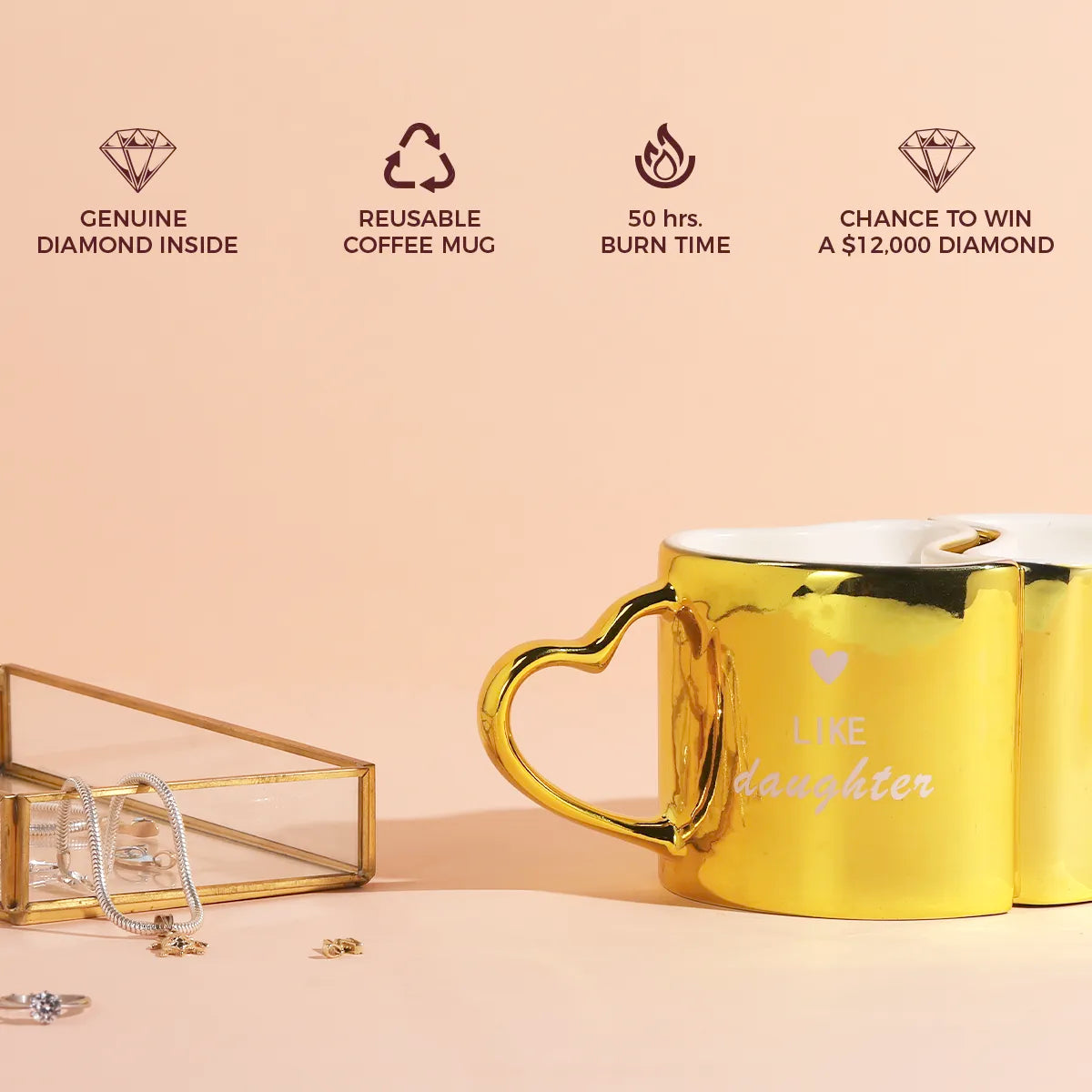 Glam Gold (Set of 2)-