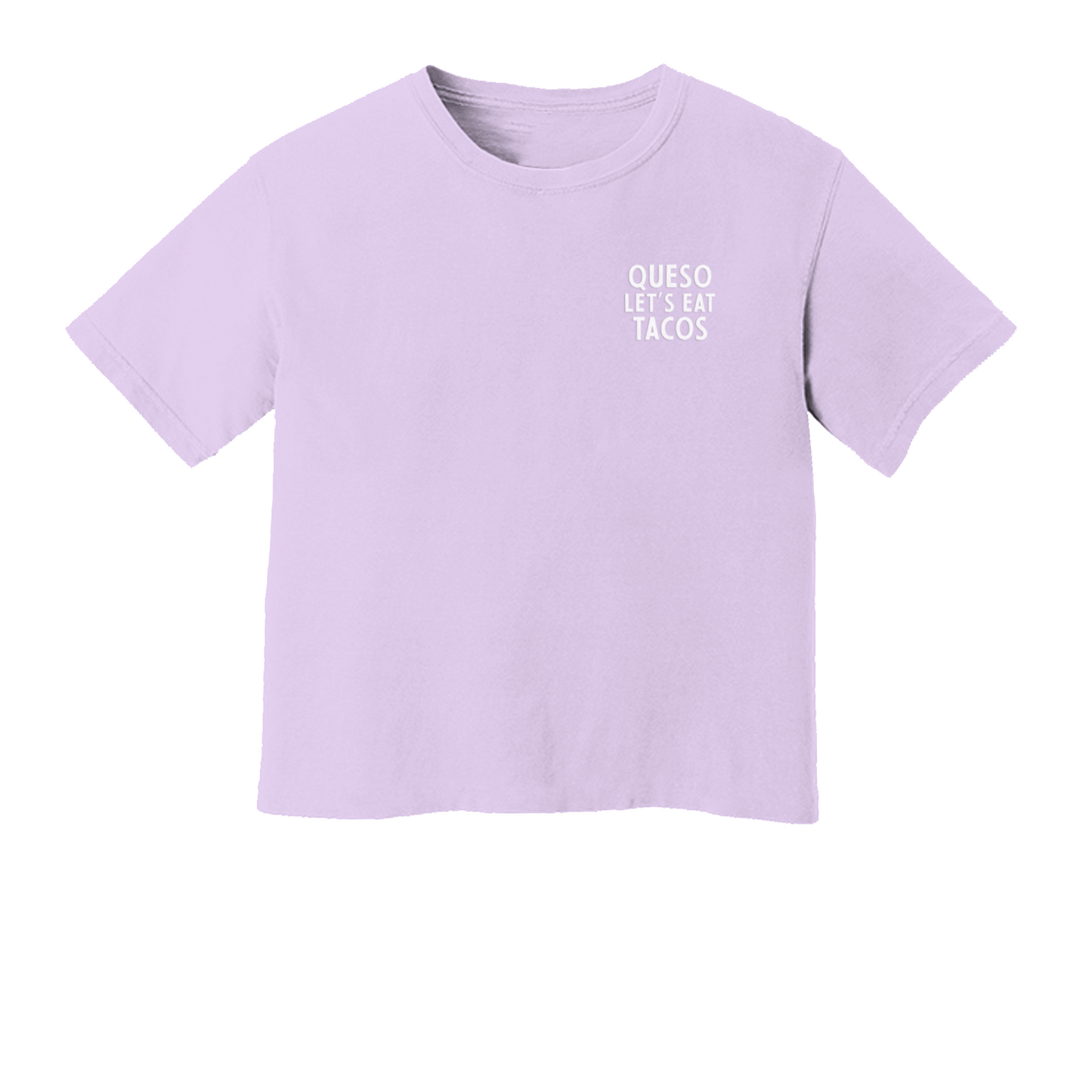Frankie Jean Queso Let's Eat Tacos Washed Tee