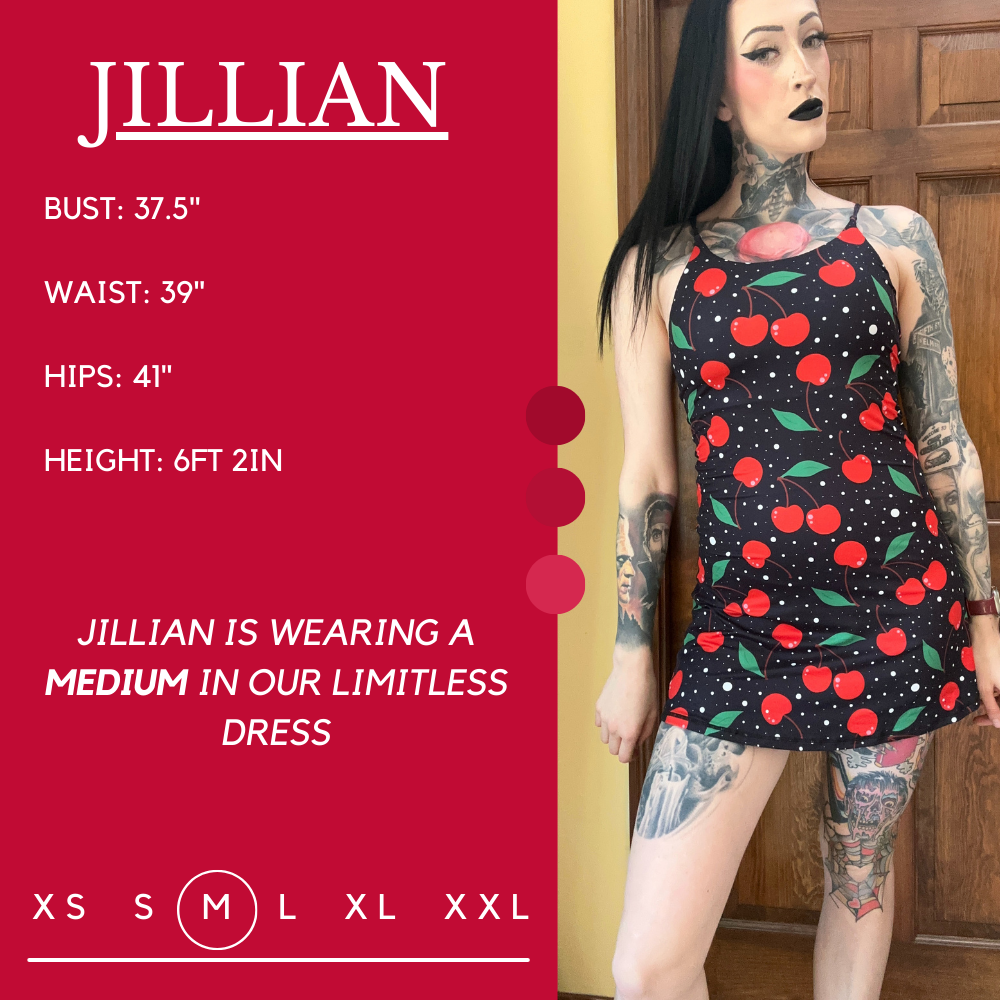 Constantly Varied Gear Limitless Dress - Cherry On Top