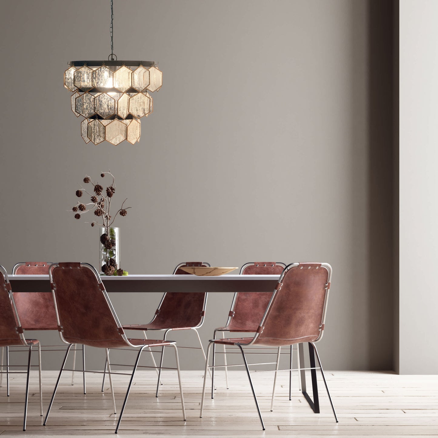 Black/Copper/Silver/Amber-
