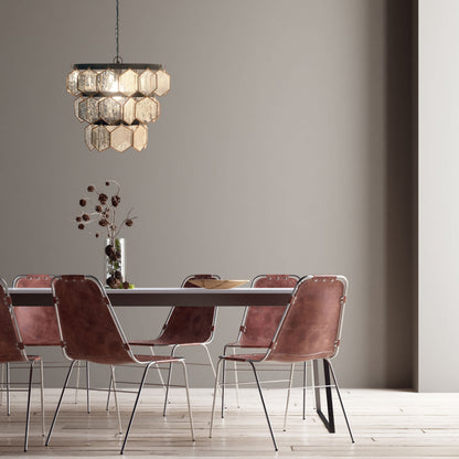 Black/Copper/Silver/Amber-