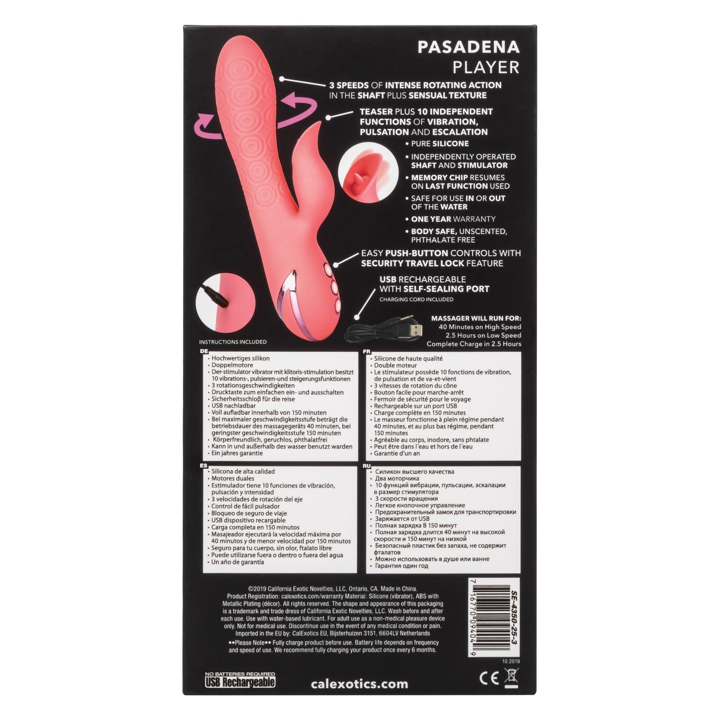 Pink-