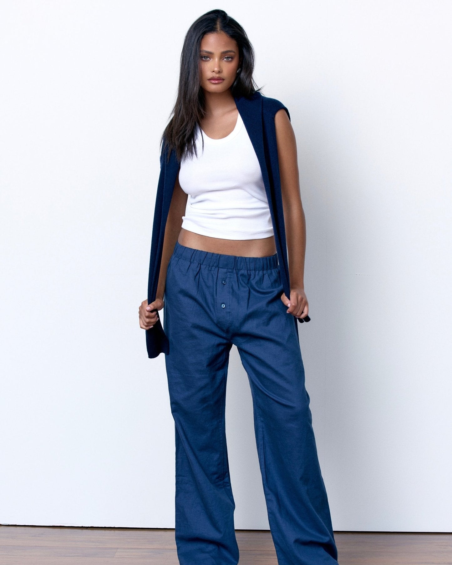 Linen Relaxed Pants