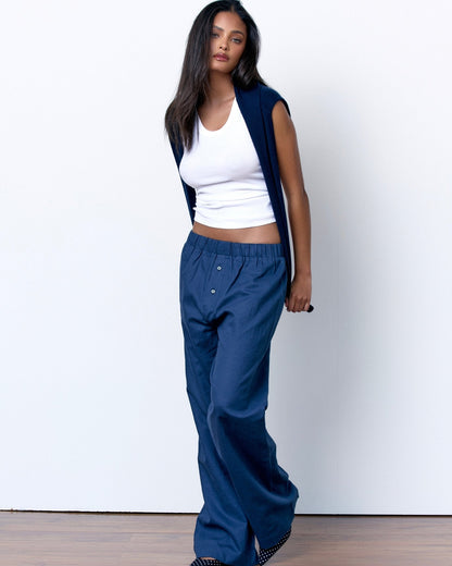 Linen Relaxed Pants