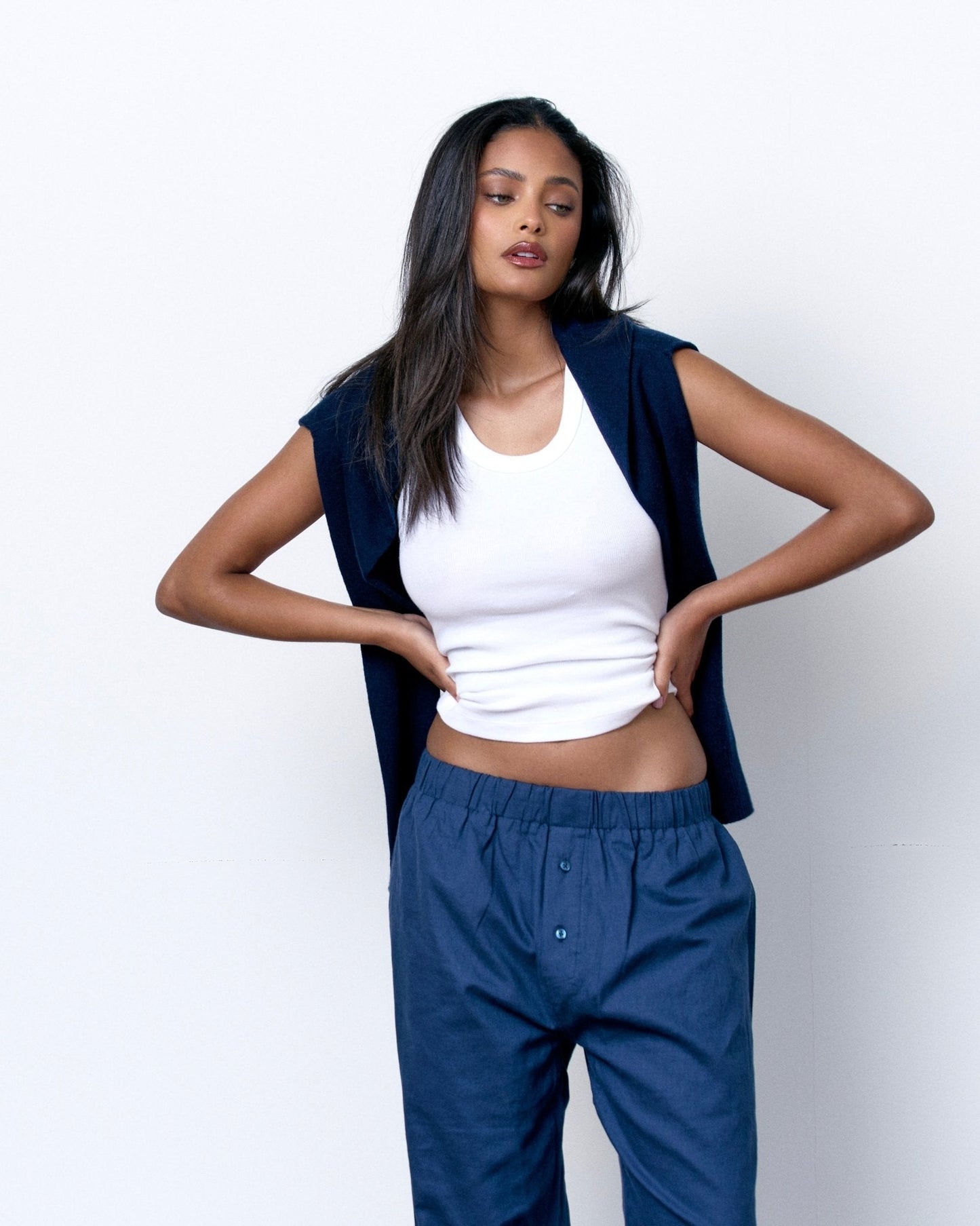 Linen Relaxed Pants