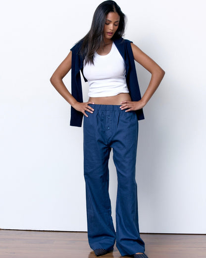 Linen Relaxed Pants