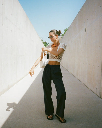Linen Relaxed Pants