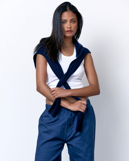 Linen Relaxed Pants