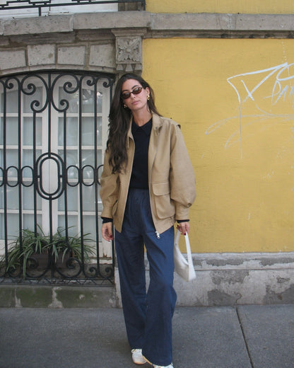 Linen Relaxed Pants