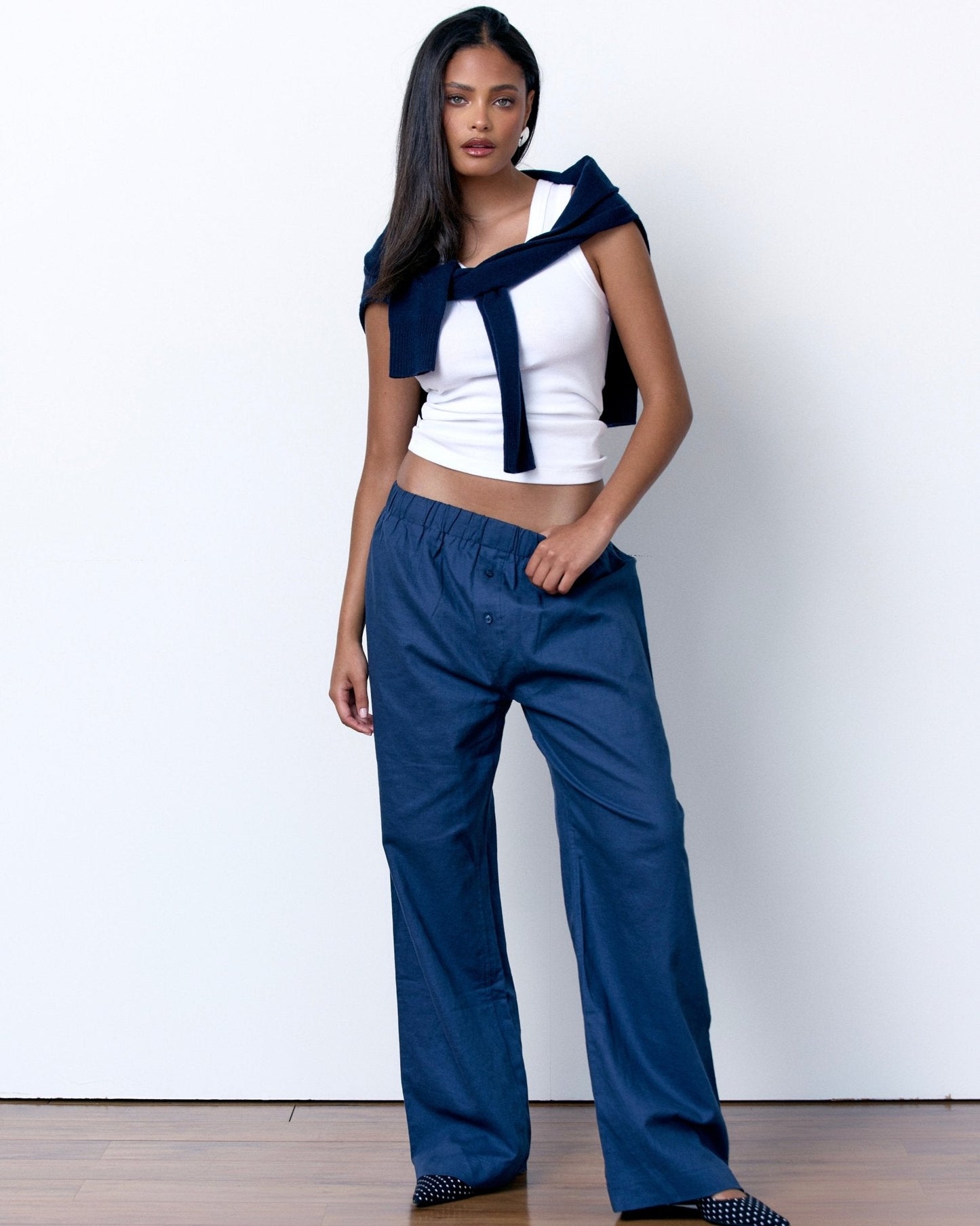 Linen Relaxed Pants