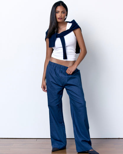 Linen Relaxed Pants