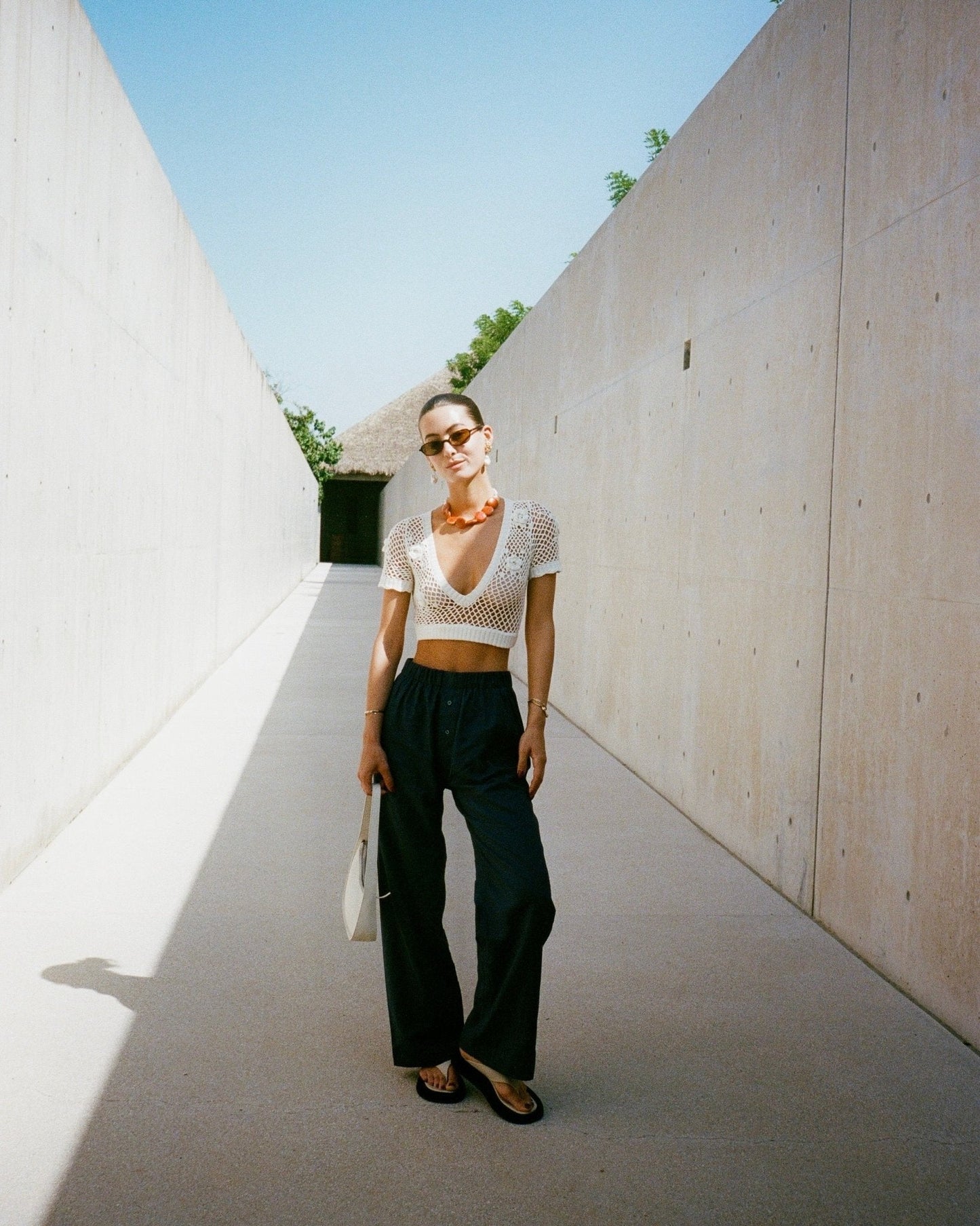 Linen Relaxed Pants