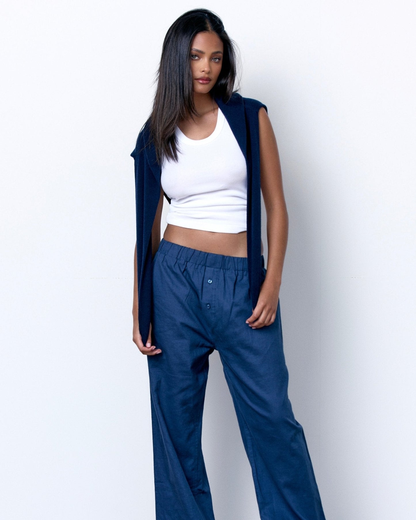 Linen Relaxed Pants