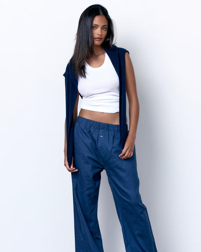 Linen Relaxed Pants