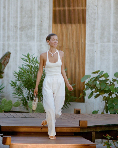 Linen Relaxed Pants