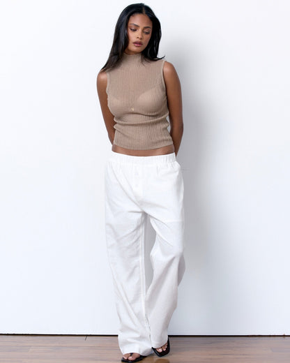 Linen Relaxed Pants