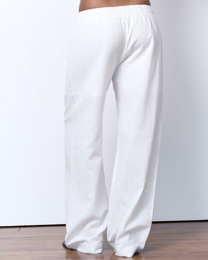 Linen Relaxed Pants