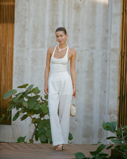 Linen Relaxed Pants