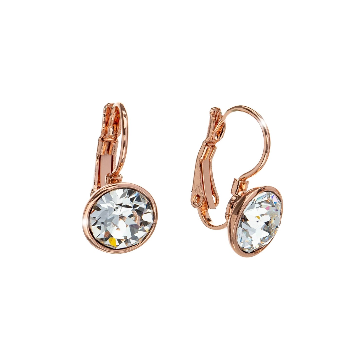 Rose Gold Clear-