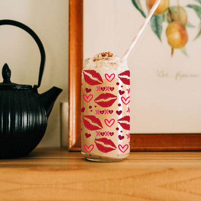 Red Lips XOXO 20oz by Gia Roma