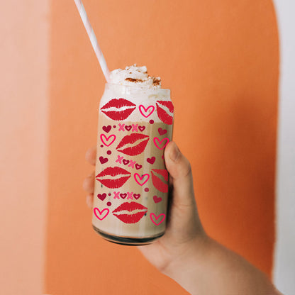 Red Lips XOXO 20oz by Gia Roma