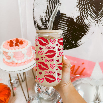 Red Lips XOXO 20oz by Gia Roma