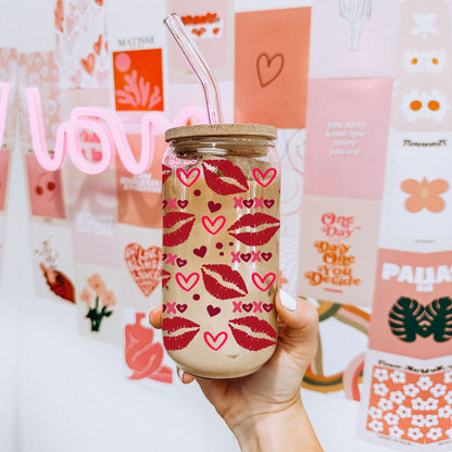 Red Lips XOXO 20oz by Gia Roma