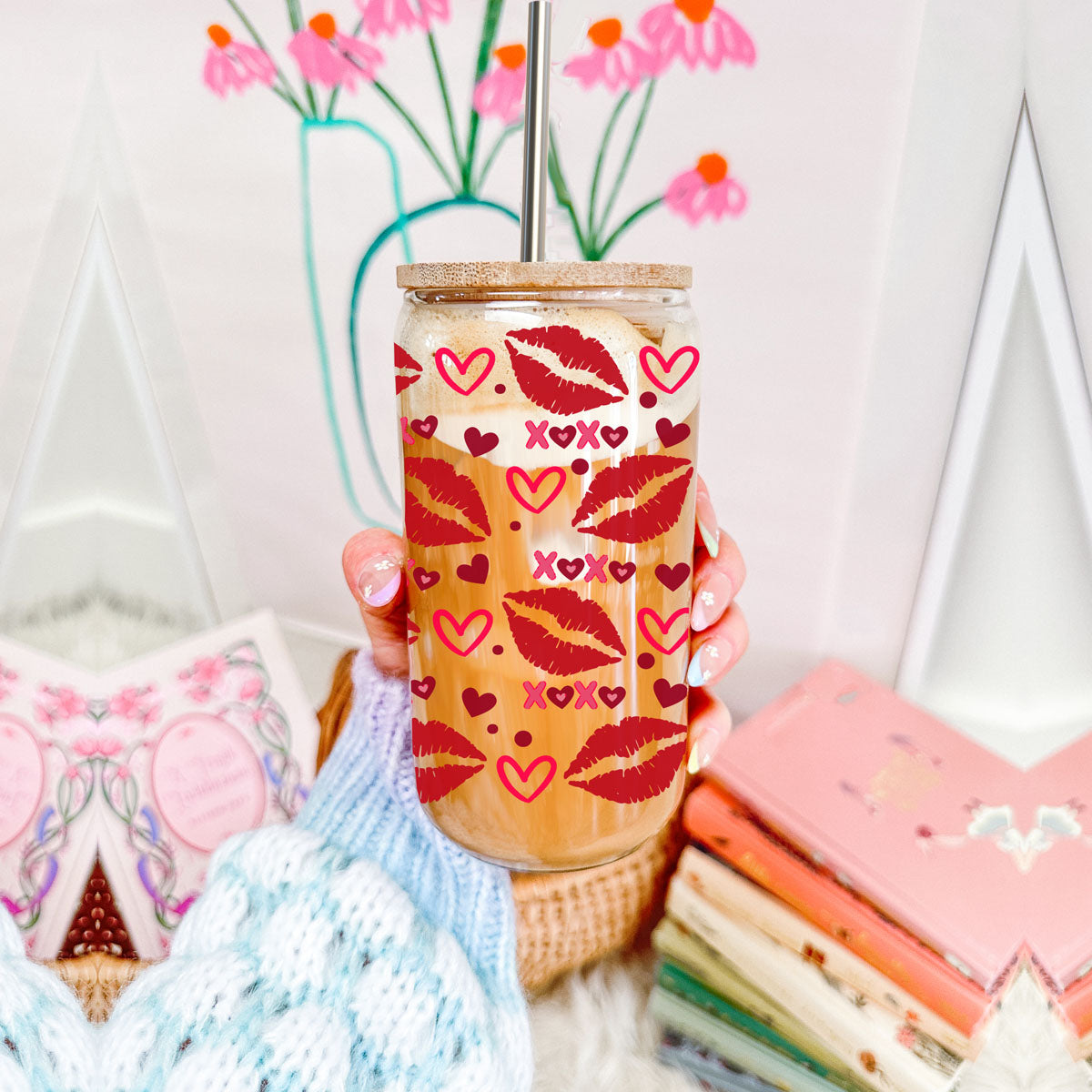 Red Lips XOXO 20oz by Gia Roma