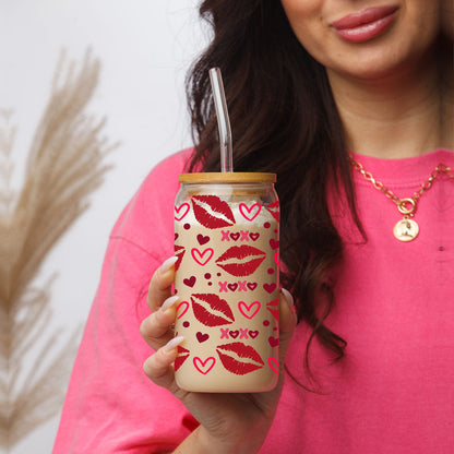 Red Lips XOXO 20oz by Gia Roma