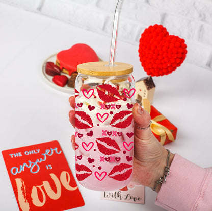 Red Lips XOXO 20oz by Gia Roma