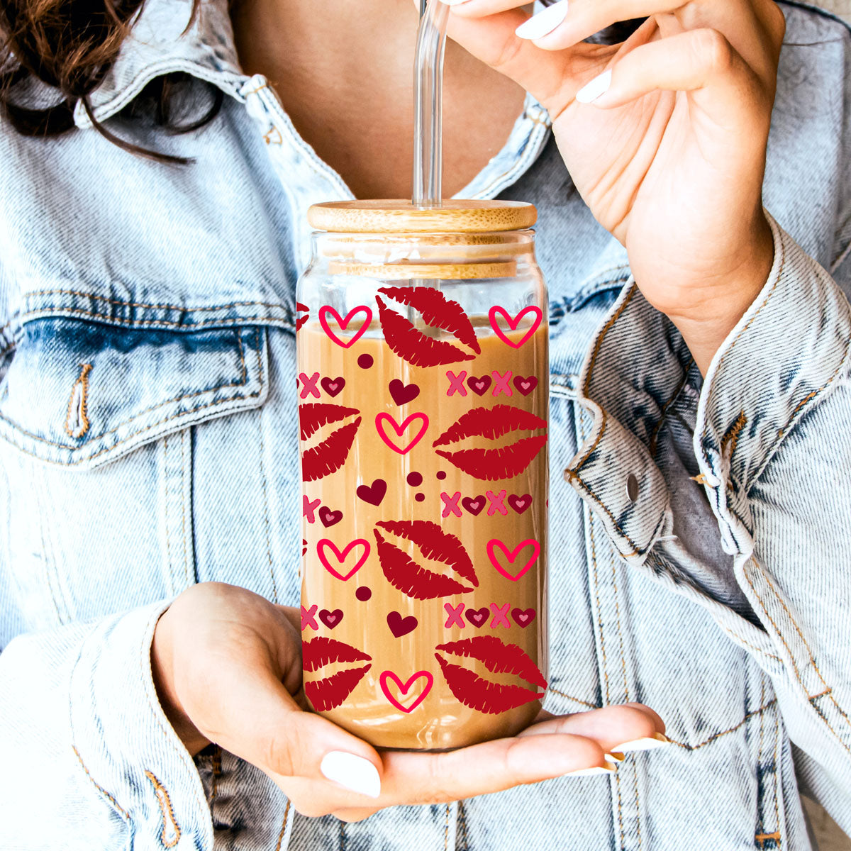 Red Lips XOXO 20oz by Gia Roma