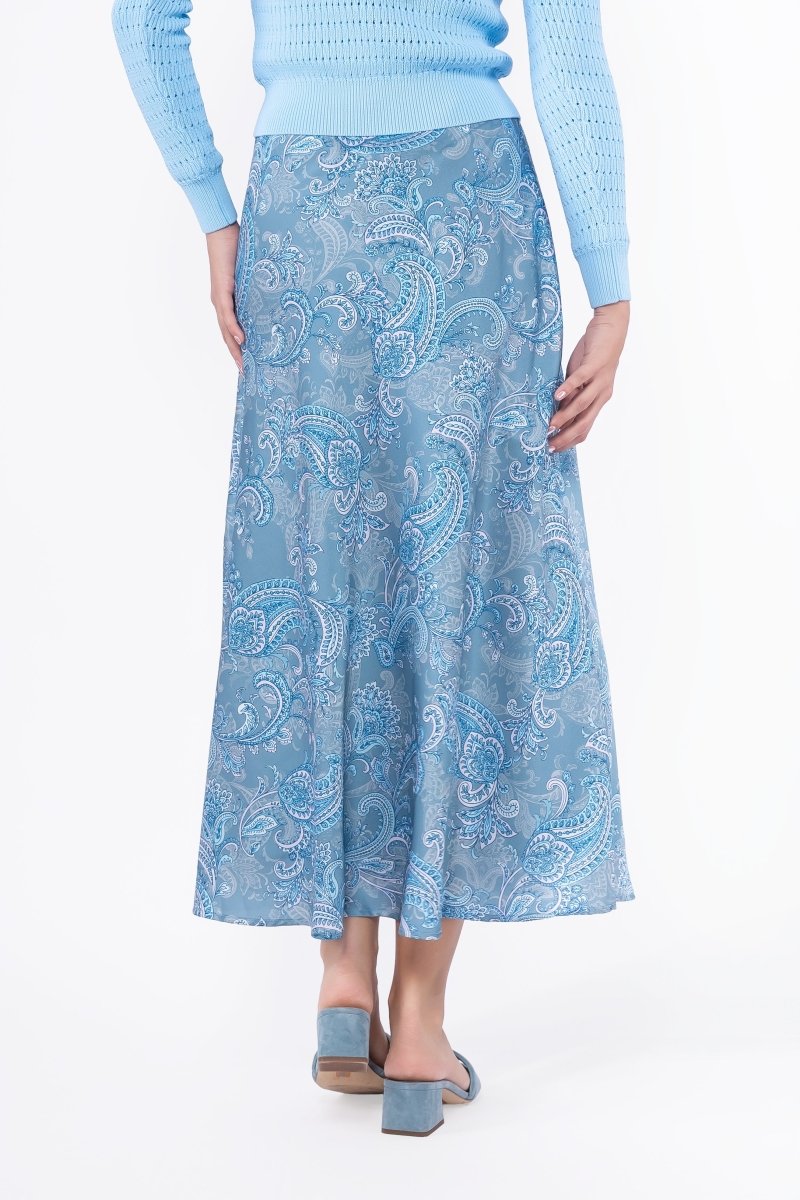 Lisa Skirt (Dusty Teal)
