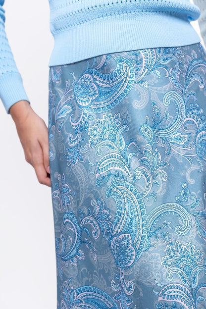 Lisa Skirt (Dusty Teal)