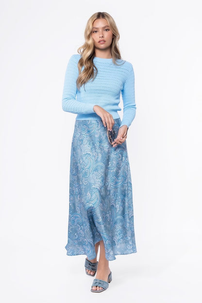 Lisa Skirt (Dusty Teal)