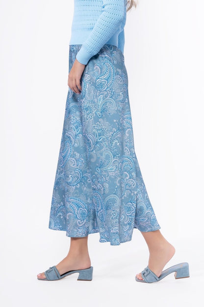 Lisa Skirt (Dusty Teal)