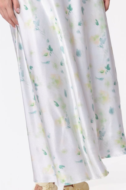 Lisa Skirt (Light Green Ground)