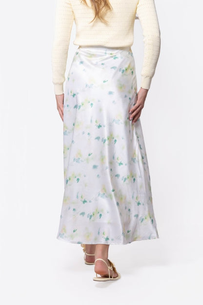 Lisa Skirt (Light Green Ground)