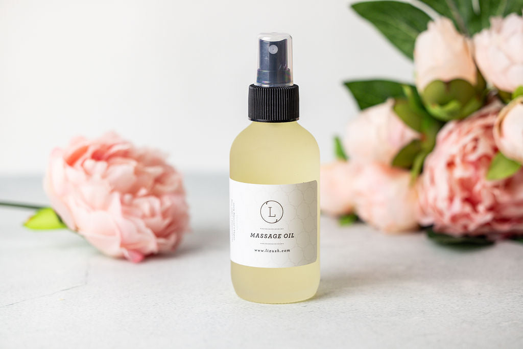 Eucalyptus Massage Oil from Lizush, Natural Relaxing Body Massage Oil, Spa Oil, Aromatherapy massage oil-