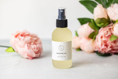 Eucalyptus Massage Oil from Lizush, Natural Relaxing Body Massage Oil, Spa Oil, Aromatherapy massage oil-