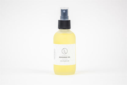 Eucalyptus Massage Oil from Lizush, Natural Relaxing Body Massage Oil, Spa Oil, Aromatherapy massage oil-