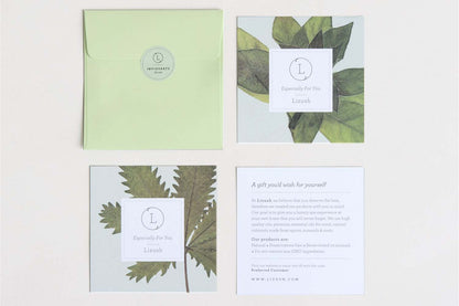 Personalized gift note, Customized gift note, bath and body gift box, Luxury gift box-