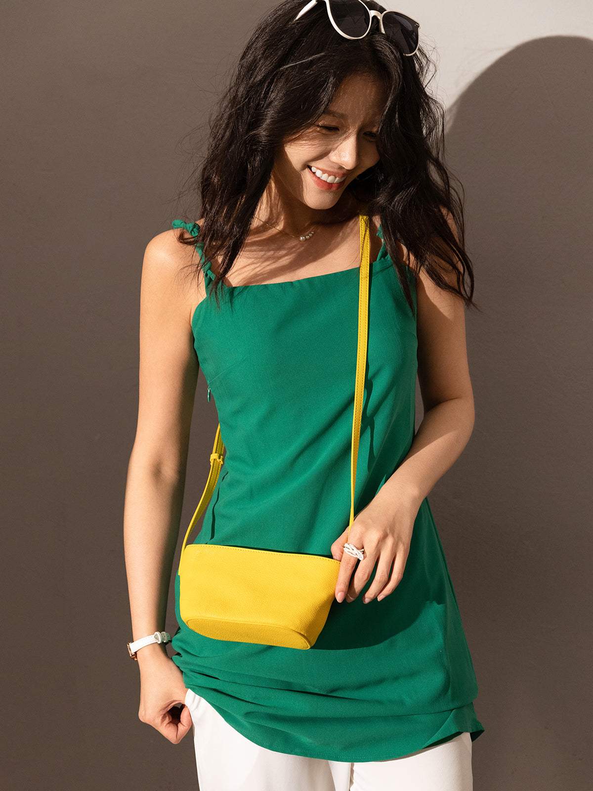 Yellow-